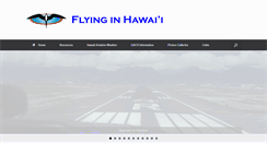 Desktop Screenshot of flyinginhawaii.com
